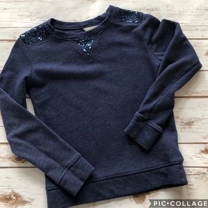 Sequin sweatshirt